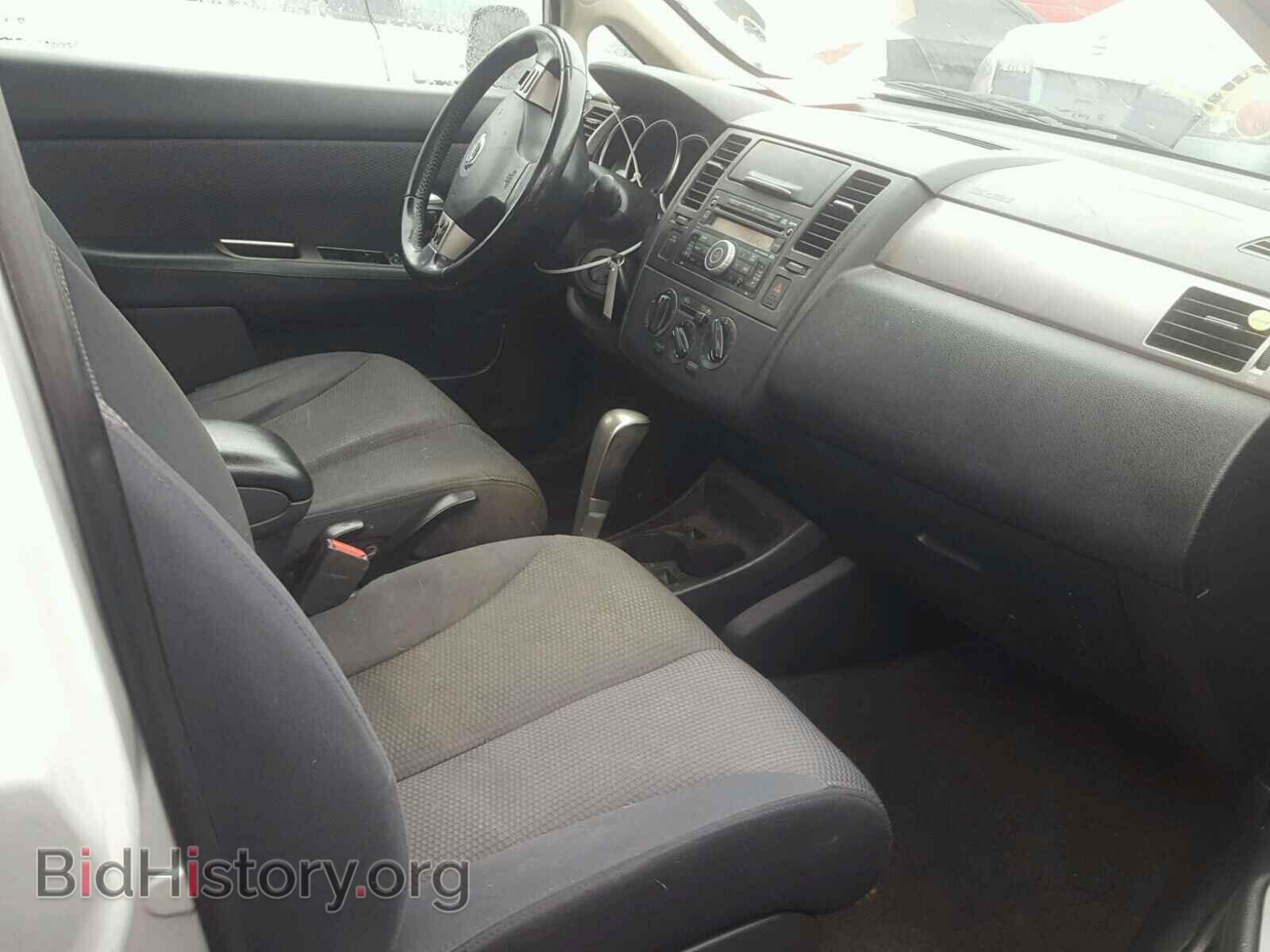 2008 NISSAN VERSA - VIN: 3N1BC13E68L366060 - Фото 5