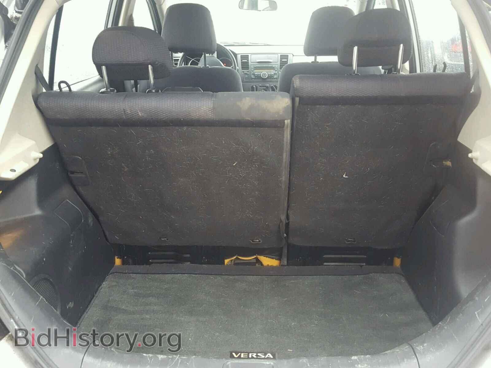 2008 NISSAN VERSA - VIN: 3N1BC13E68L366060 - Фото 9