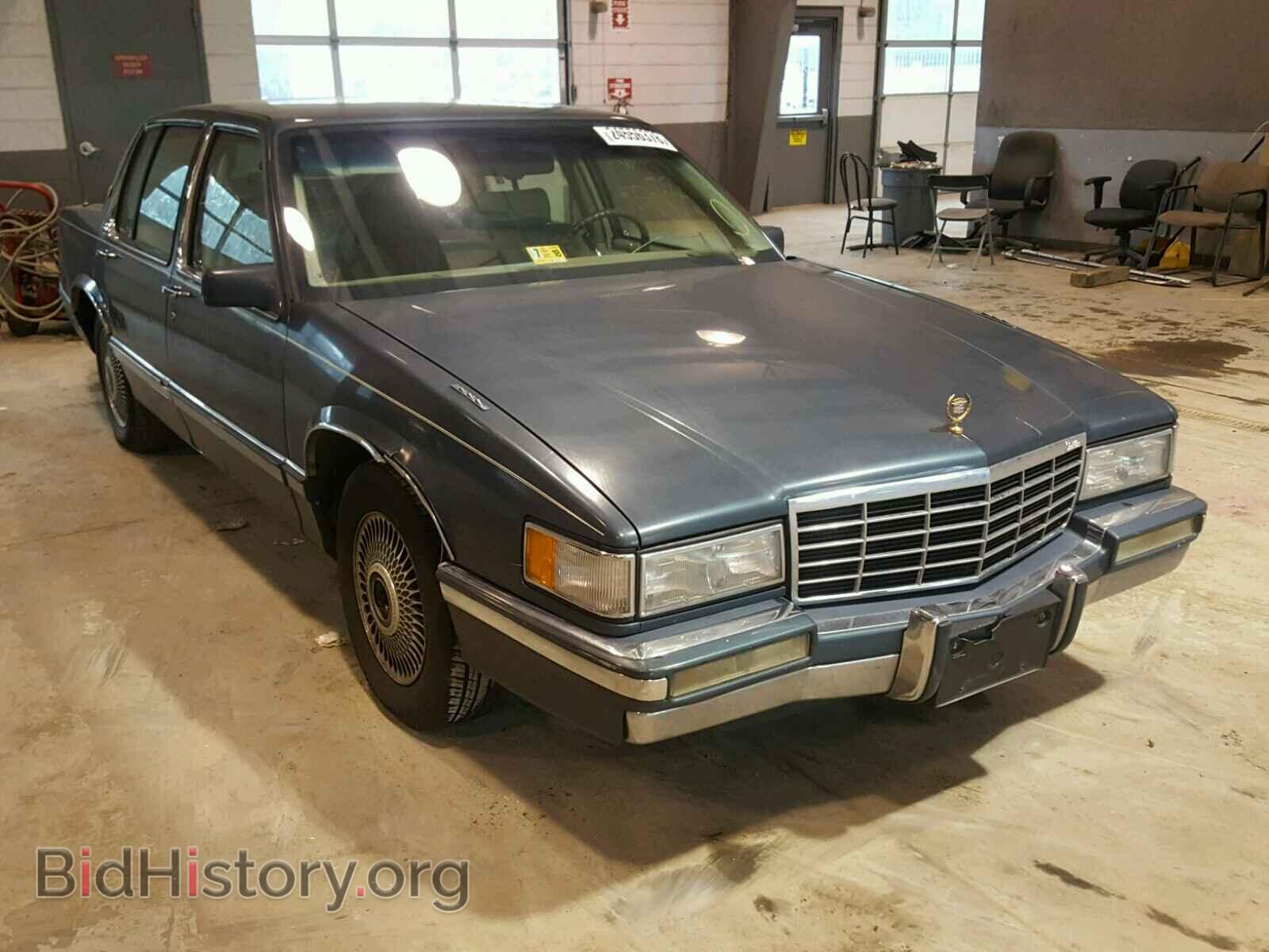 Фотография 1G6CD53B2P4263771 - CADILLAC DEVILLE 1993
