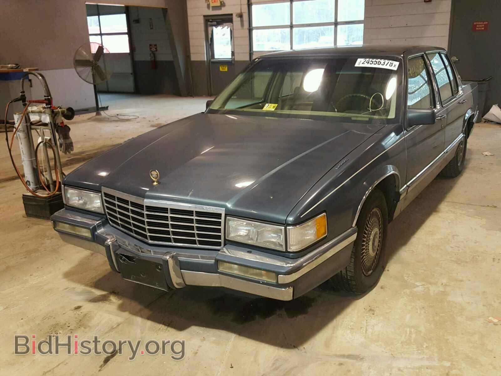 1993 CADILLAC DEVILLE - VIN: 1G6CD53B2P4263771 - Photo 2
