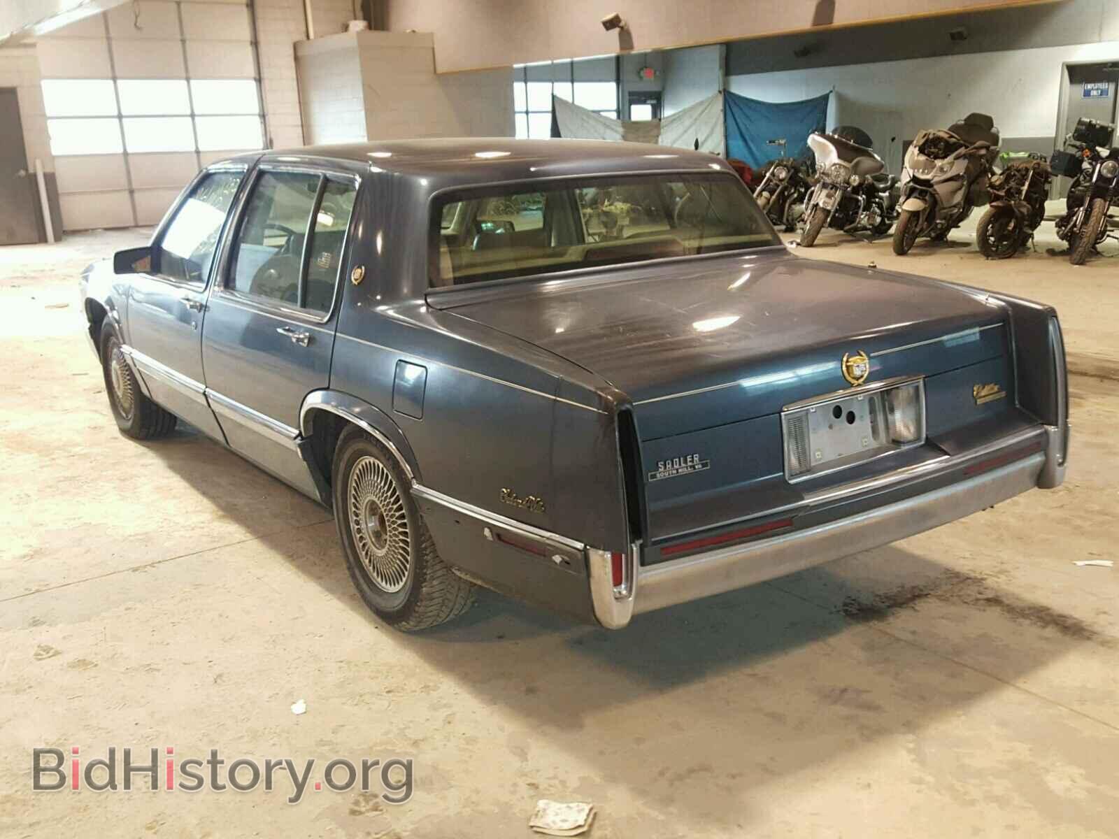 1993 CADILLAC DEVILLE - VIN: 1G6CD53B2P4263771 - Photo 3