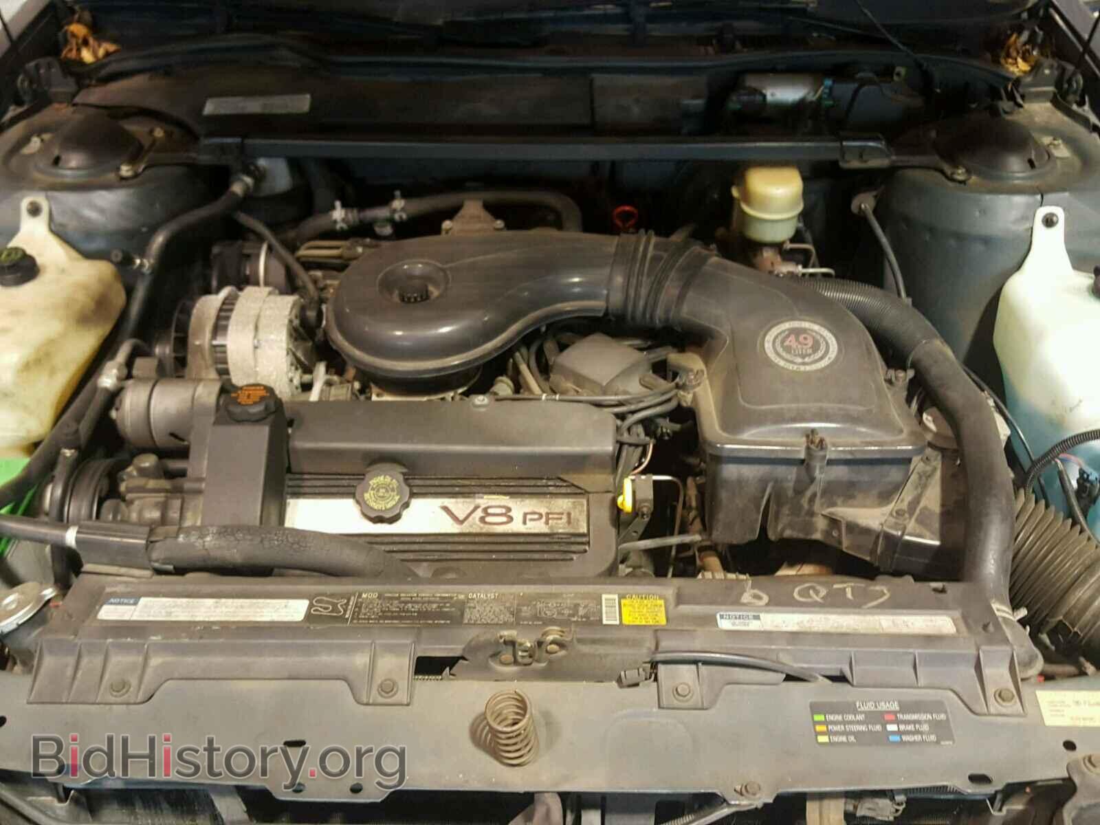 1993 CADILLAC DEVILLE - VIN: 1G6CD53B2P4263771 - Photo 7