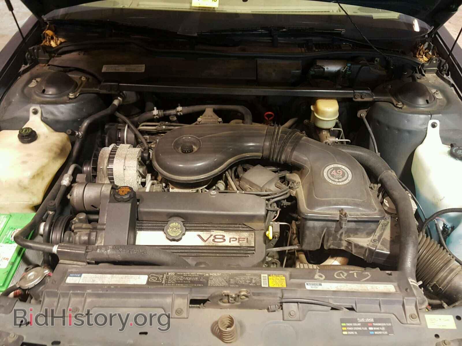 1993 CADILLAC DEVILLE - VIN: 1G6CD53B2P4263771 - Photo 9
