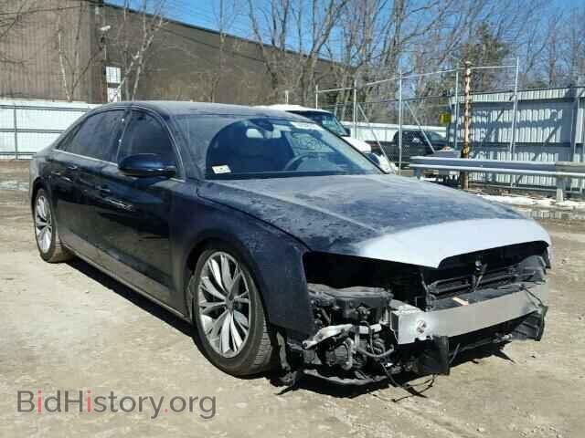 Photo WAURVAFD2BN028166 - AUDI A8 2011