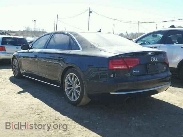 2011 AUDI A8 - VIN: WAURVAFD2BN028166 - Фото 3