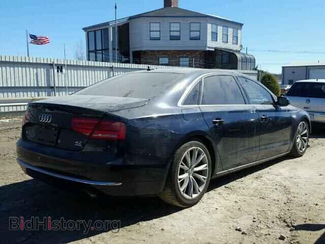2011 AUDI A8 - VIN: WAURVAFD2BN028166 - Фото 4