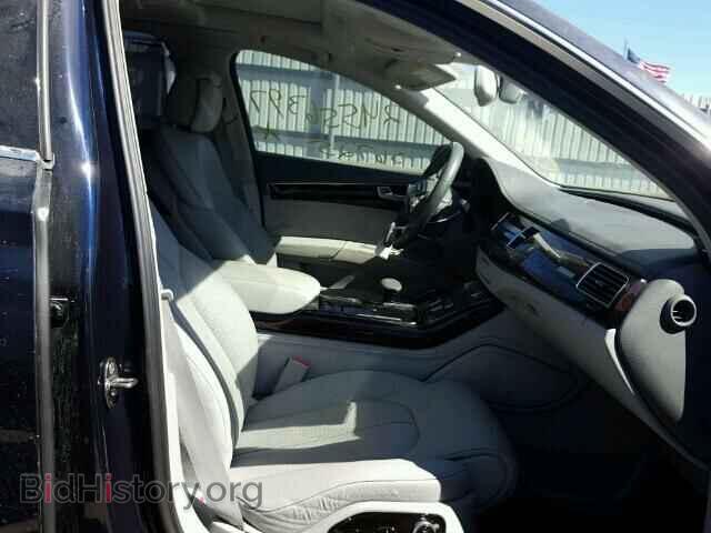 2011 AUDI A8 - VIN: WAURVAFD2BN028166 - Фото 5