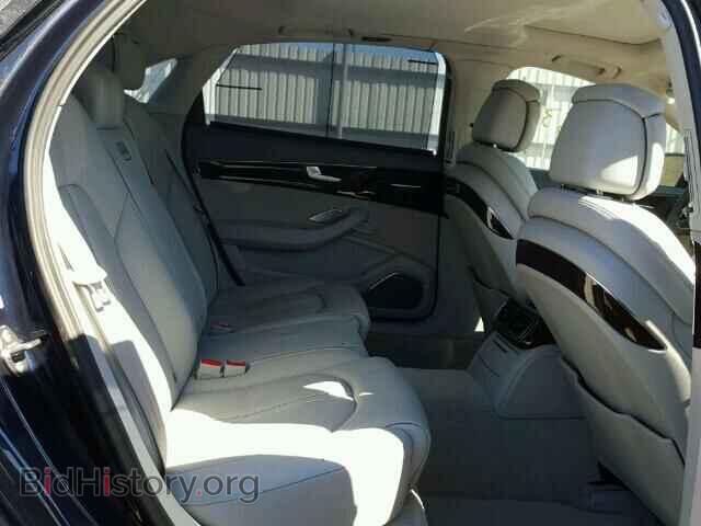 2011 AUDI A8 - VIN: WAURVAFD2BN028166 - Фото 6