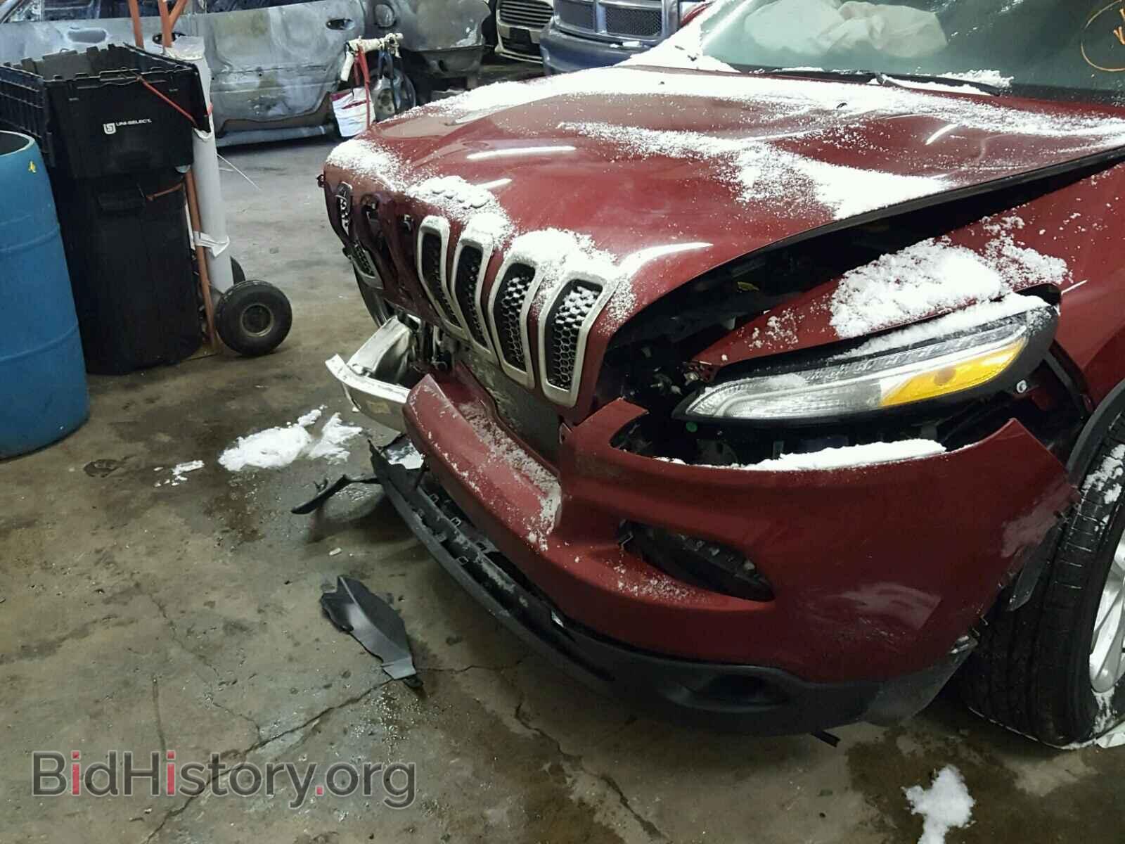 2017 JEEP CHEROKEE - VIN: 1C4PJMCS5HW622893 - Фото 9