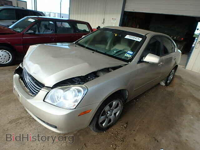 2007 KIA OPTIMA - VIN: KNAGE123775121681 - Фото 2