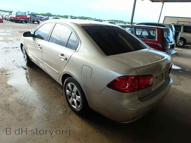 2007 KIA OPTIMA - VIN: KNAGE123775121681 - Фото 3