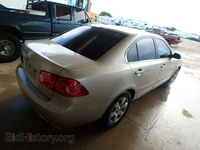 2007 KIA OPTIMA - VIN: KNAGE123775121681 - Фото 4