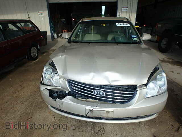 2007 KIA OPTIMA - VIN: KNAGE123775121681 - Фото 10