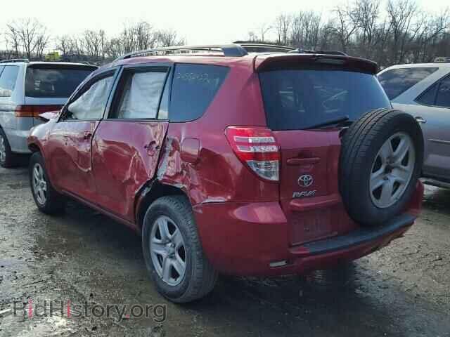 2011 TOYOTA RAV4 - VIN: 2T3BF4DV5BW104552 - Фото 3