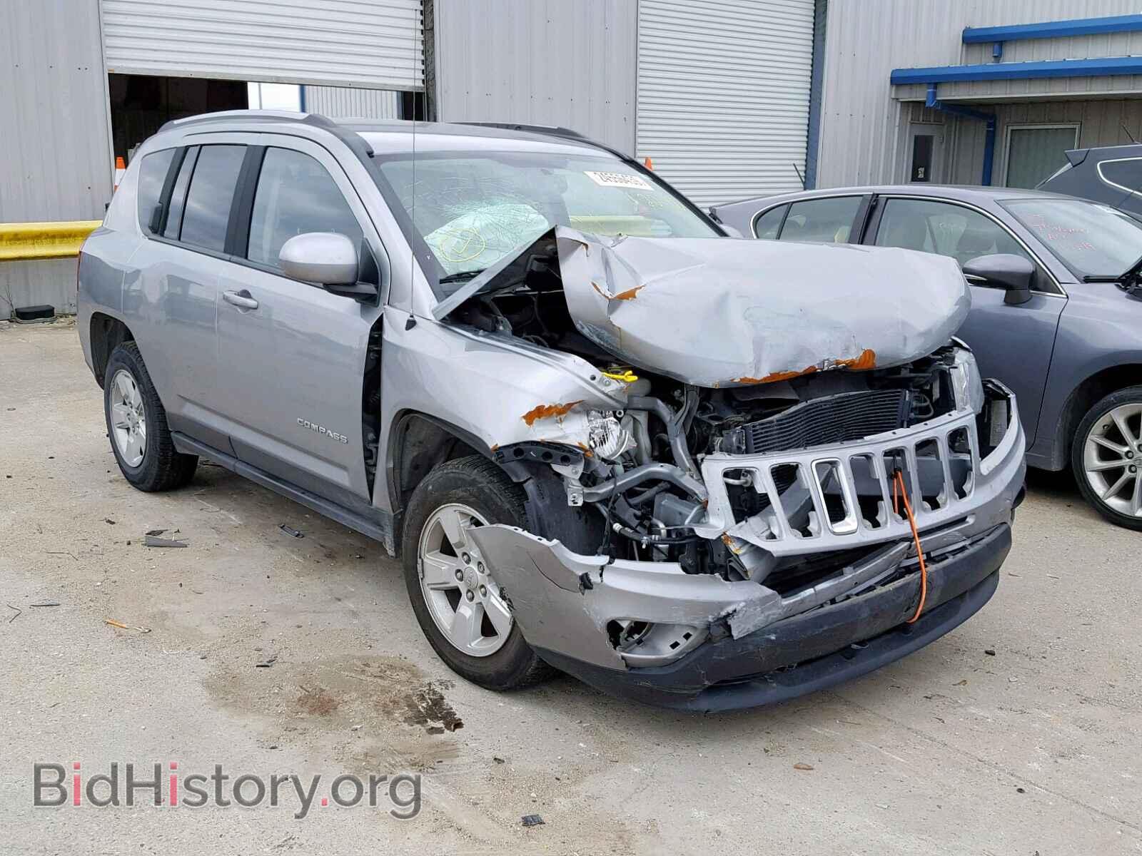 Photo 1C4NJCEA4GD773370 - JEEP COMPASS LA 2016