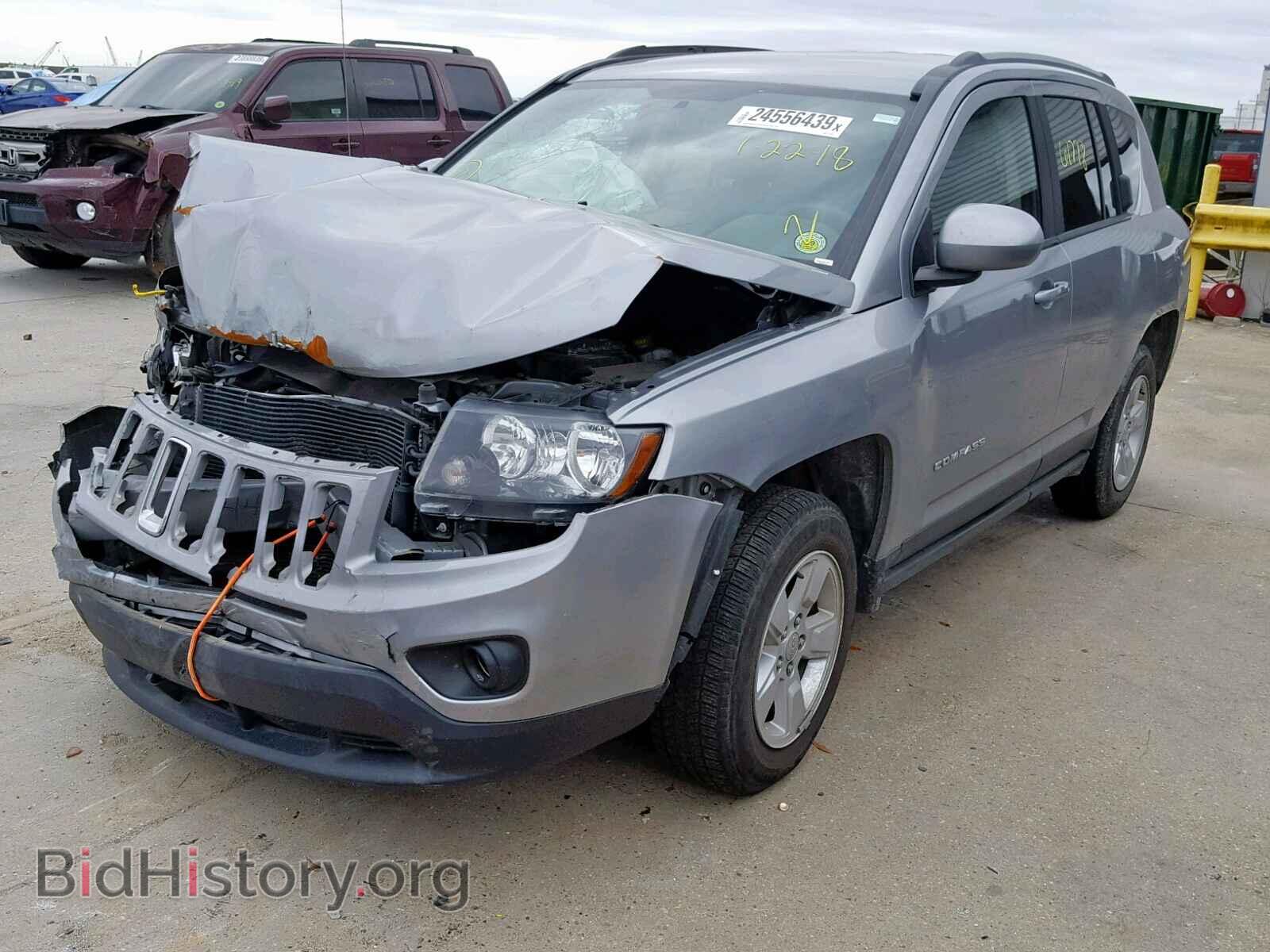2016 JEEP COMPASS LA - VIN: 1C4NJCEA4GD773370 - Фото 2