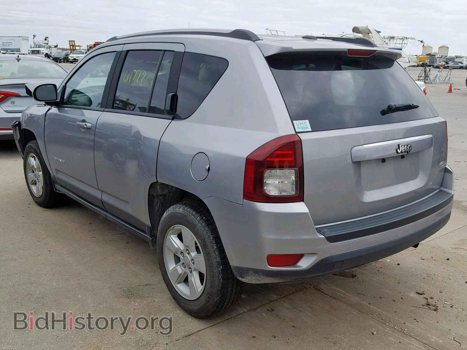 2016 JEEP COMPASS LA - VIN: 1C4NJCEA4GD773370 - Фото 3