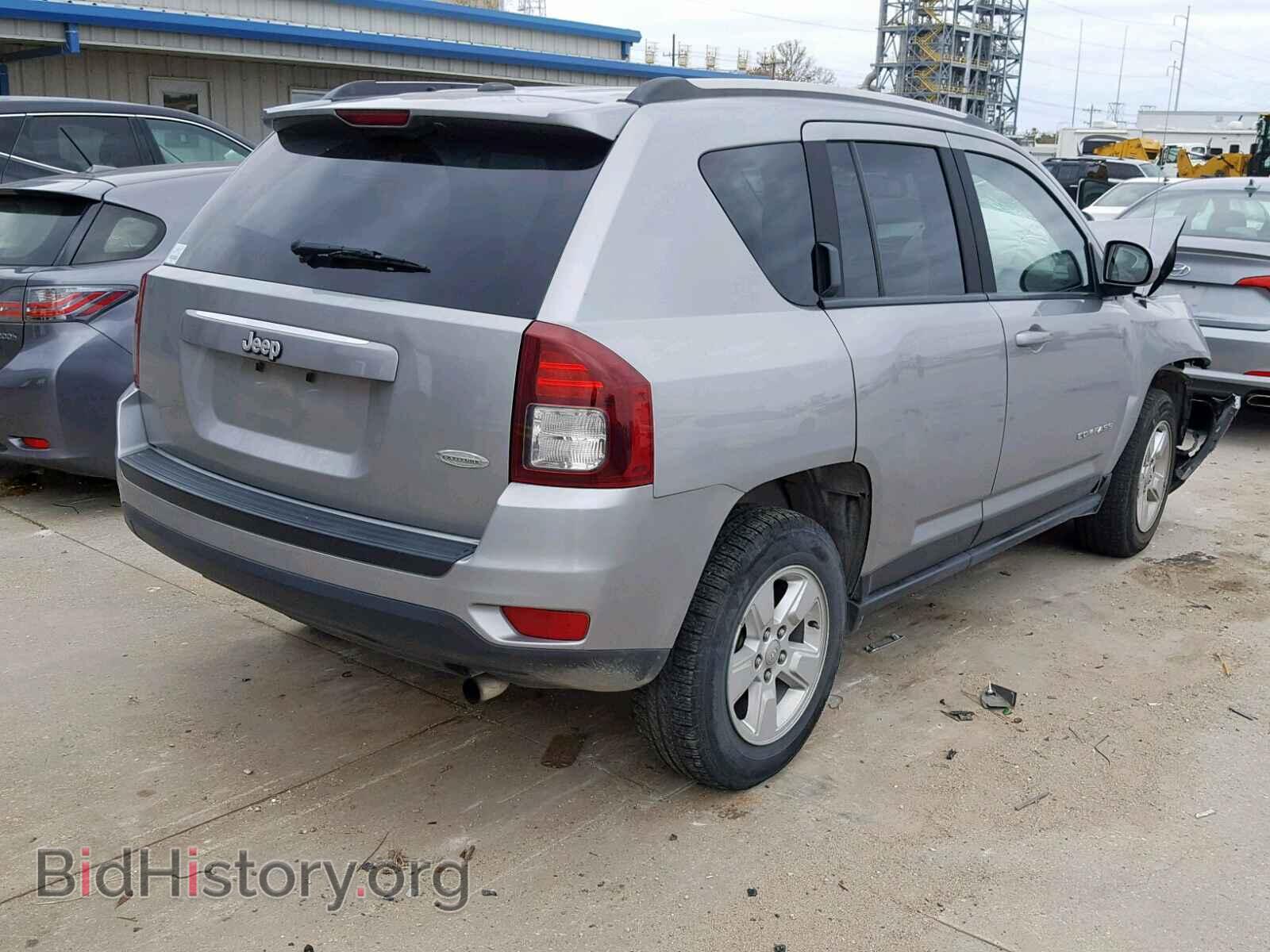 2016 JEEP COMPASS LA - VIN: 1C4NJCEA4GD773370 - Фото 4