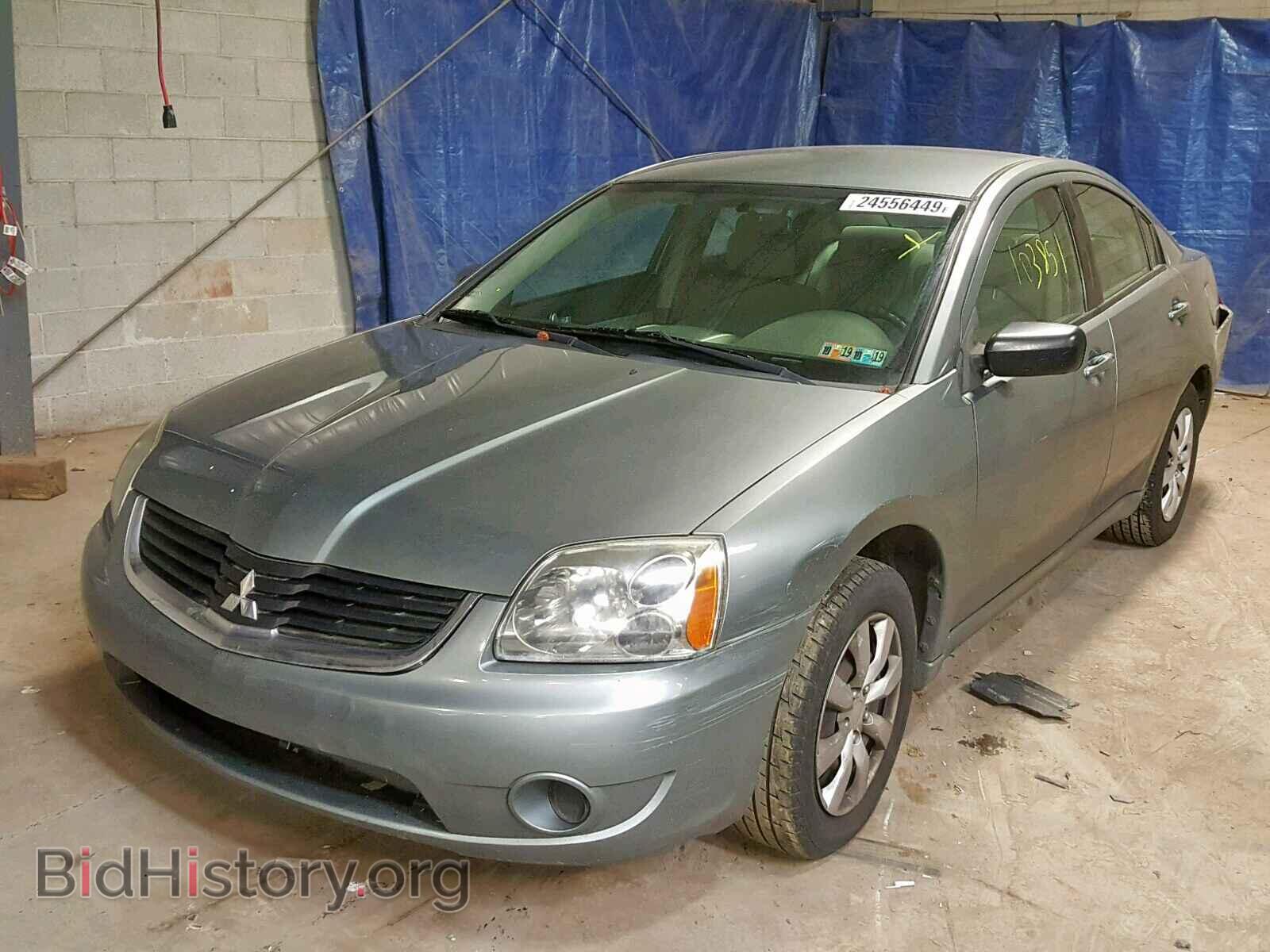 2007 MITSUBISHI GALANT - VIN: 4A3AB36F77E026228 - Фото 2