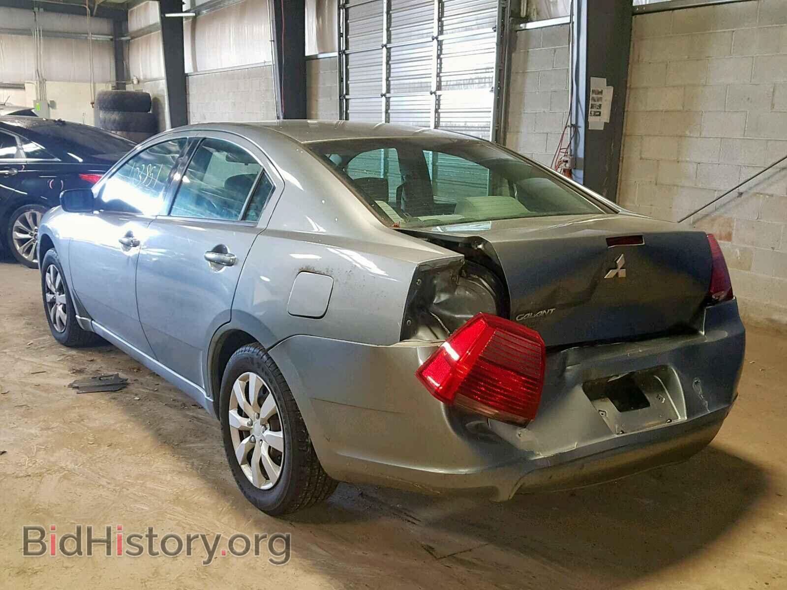 2007 MITSUBISHI GALANT - VIN: 4A3AB36F77E026228 - Фото 3