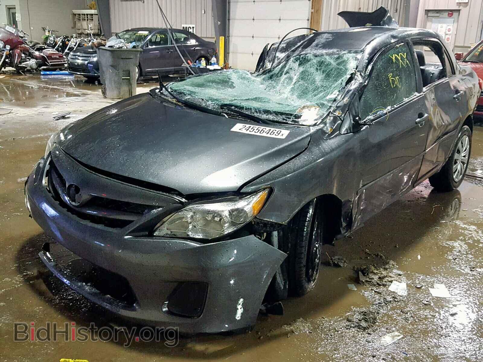 2012 TOYOTA COROLLA BA - VIN: 2T1BU4EE3CC851082 - Фото 2