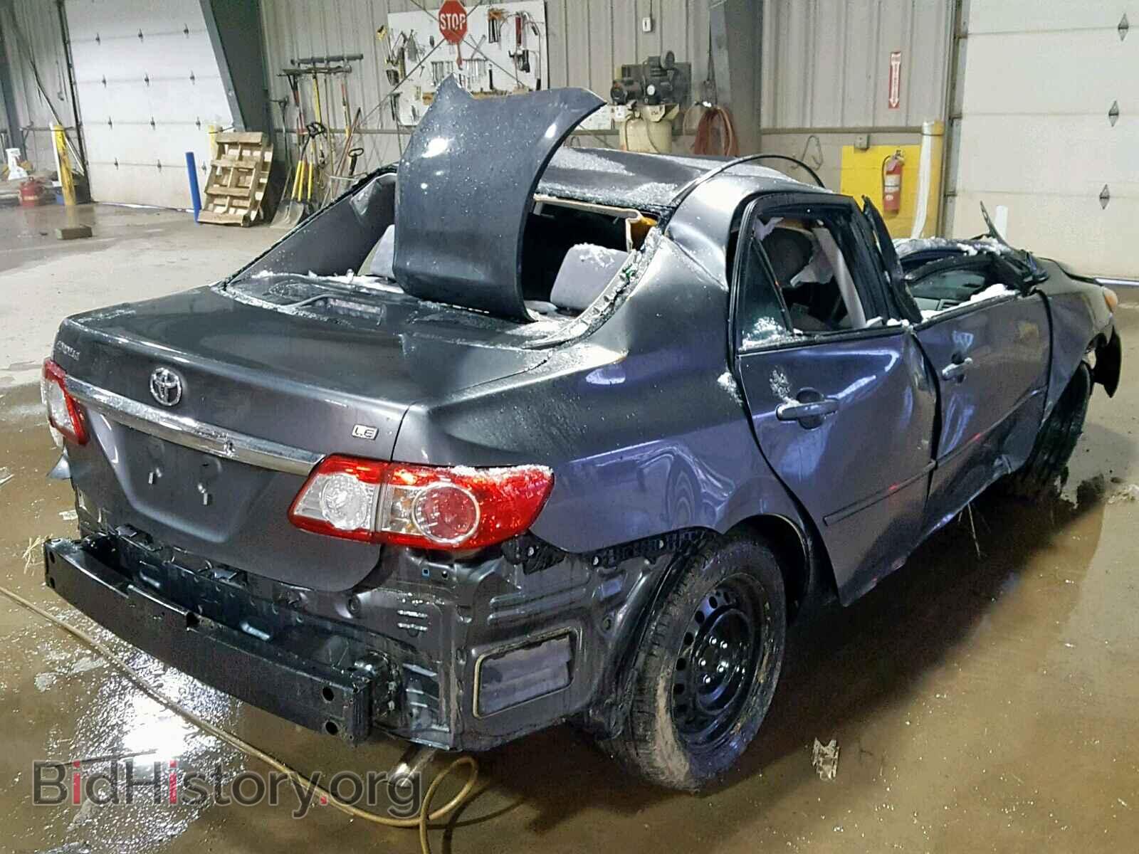 2012 TOYOTA COROLLA BA - VIN: 2T1BU4EE3CC851082 - Фото 4