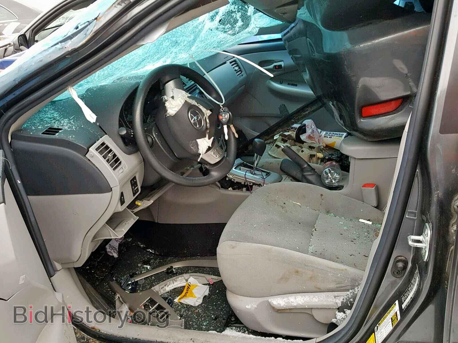 2012 TOYOTA COROLLA BA - VIN: 2T1BU4EE3CC851082 - Фото 5