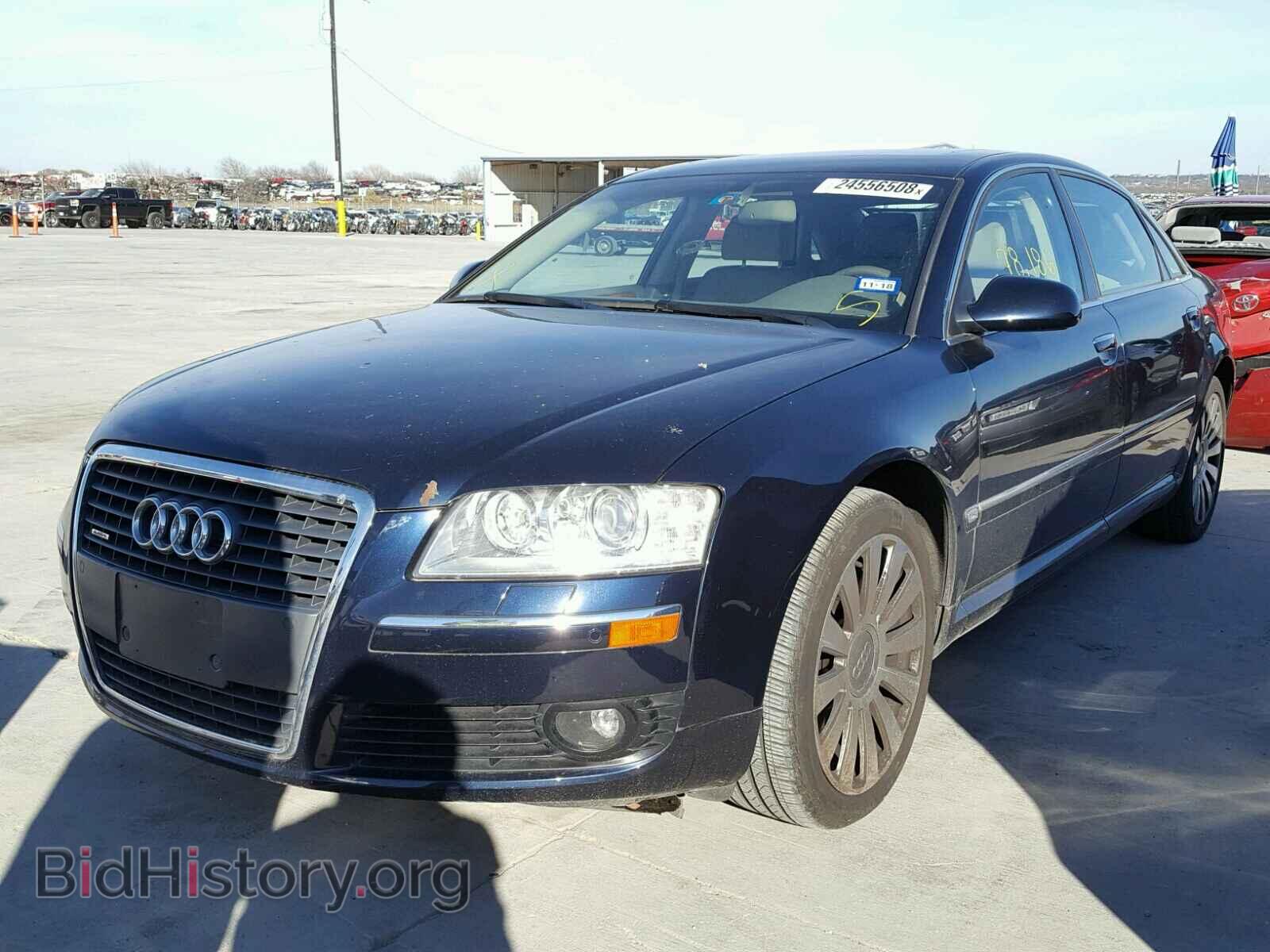 2007 AUDI A8 - VIN: WAUMV44E87N008261 - Фото 2