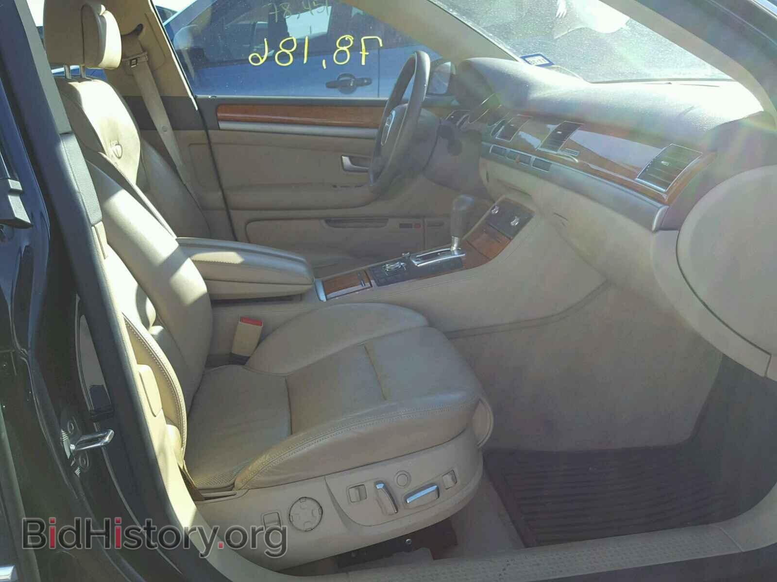 2007 AUDI A8 - VIN: WAUMV44E87N008261 - Фото 5