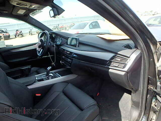 2014 BMW X5 - VIN: 5UXKR0C56E0H17596 - Фото 5