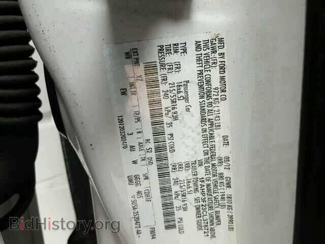 2012 FORD FOCUS - VIN: 1FAHP3F23CL378721 - Photo 10