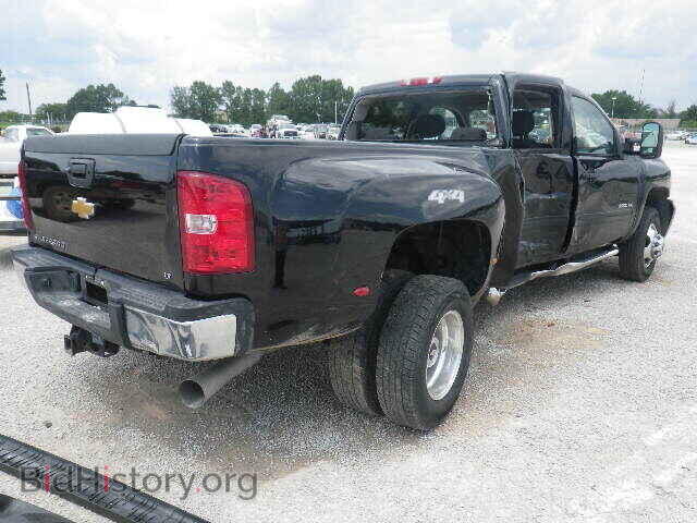 2013 CHEVROLET SILVERADO - VIN: 1GC4K0C89DF149345 - Фото 4