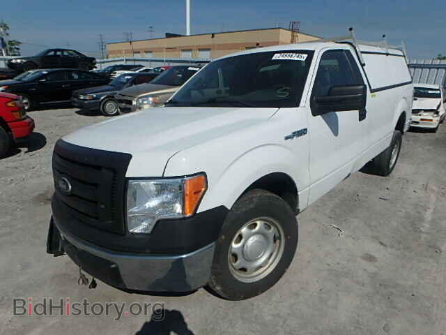 2011 FORD F150 - VIN: 1FTNF1CF6BKD06752 - Фото 2