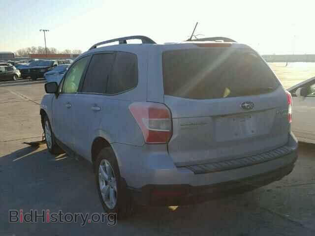 2014 SUBARU FORESTER - VIN: JF2SJAEC7EH541037 - Фото 3