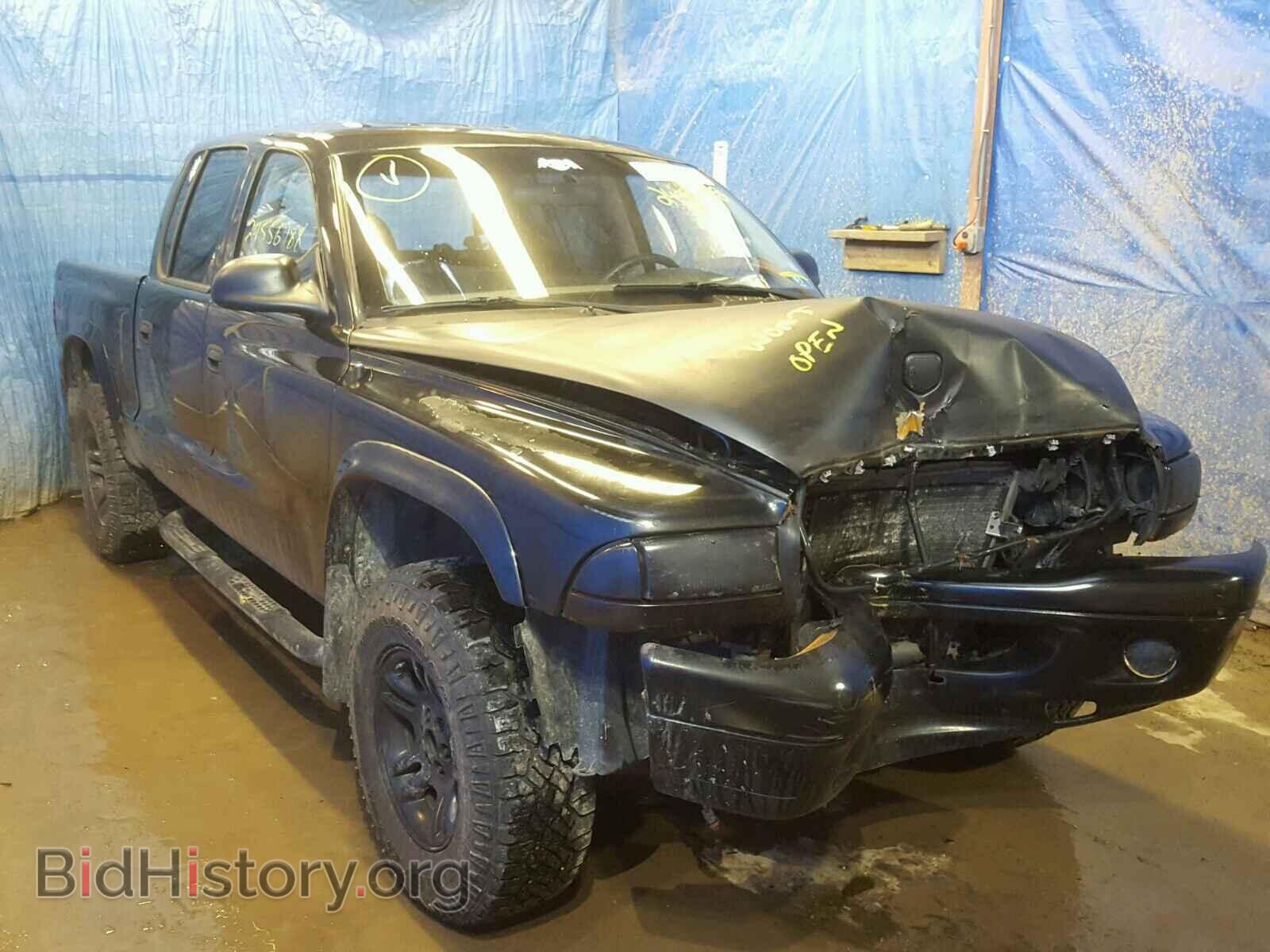 Фотография 1D7HG38X93S334589 - DODGE DAKOTA 2003