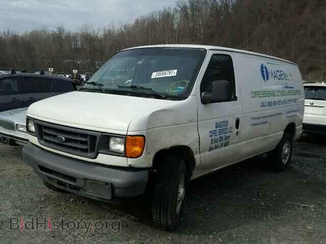 2007 FORD ECONOLINE - VIN: 1FTNE24W17DA38924 - Фото 2