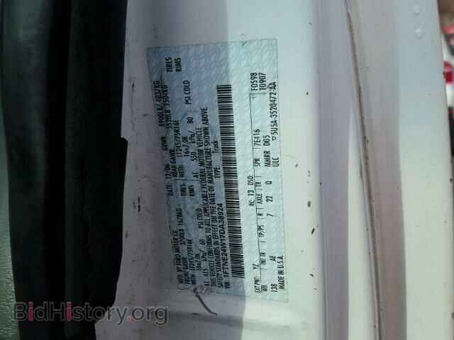 2007 FORD ECONOLINE - VIN: 1FTNE24W17DA38924 - Фото 10