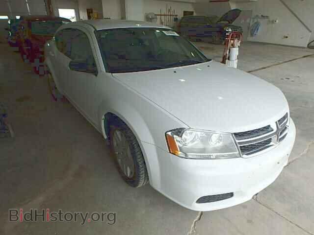 Фотография 1B3BD4FB2BN578945 - DODGE AVENGER 2011