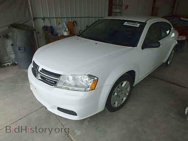 2011 DODGE AVENGER - VIN: 1B3BD4FB2BN578945 - Фото 2