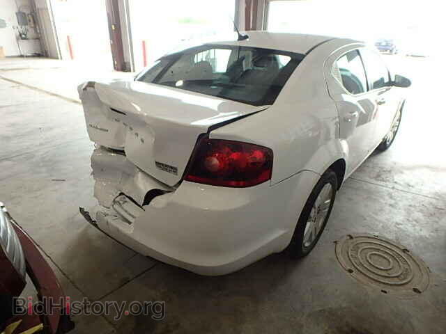 2011 DODGE AVENGER - VIN: 1B3BD4FB2BN578945 - Фото 4