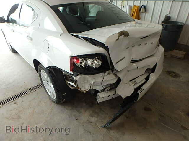 2011 DODGE AVENGER - VIN: 1B3BD4FB2BN578945 - Фото 9