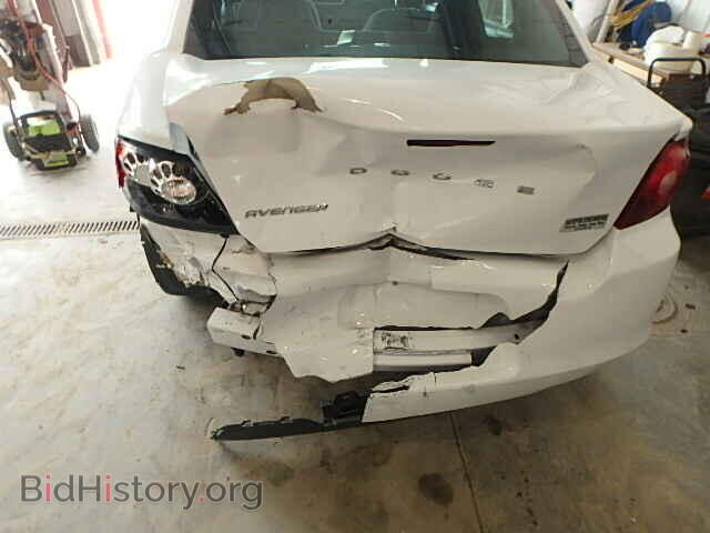 2011 DODGE AVENGER - VIN: 1B3BD4FB2BN578945 - Фото 10
