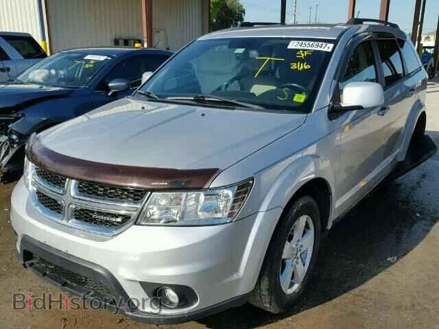 2012 DODGE JOURNEY - VIN: 3C4PDCBGXCT134407 - Фото 2