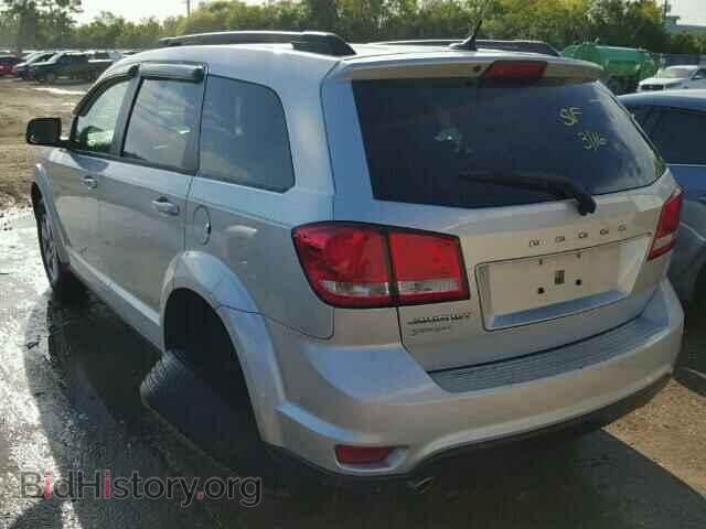 2012 DODGE JOURNEY - VIN: 3C4PDCBGXCT134407 - Фото 3