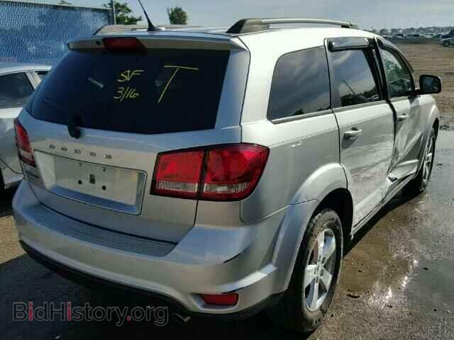 2012 DODGE JOURNEY - VIN: 3C4PDCBGXCT134407 - Фото 4