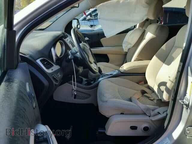 2012 DODGE JOURNEY - VIN: 3C4PDCBGXCT134407 - Фото 5