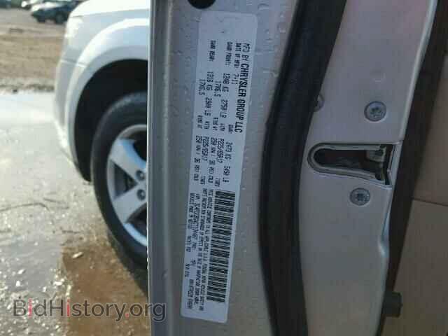 2012 DODGE JOURNEY - VIN: 3C4PDCBGXCT134407 - Фото 10