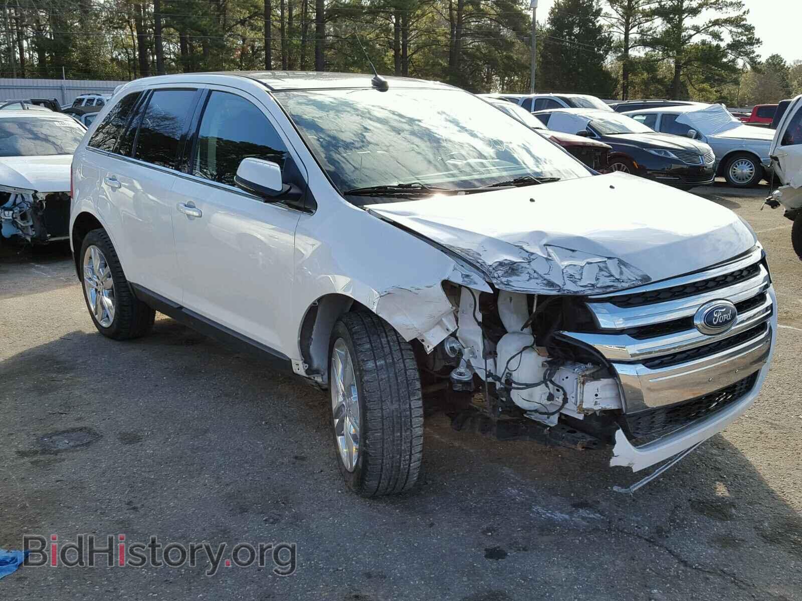 Фотография 2FMDK4KC0DBA53825 - FORD EDGE 2013