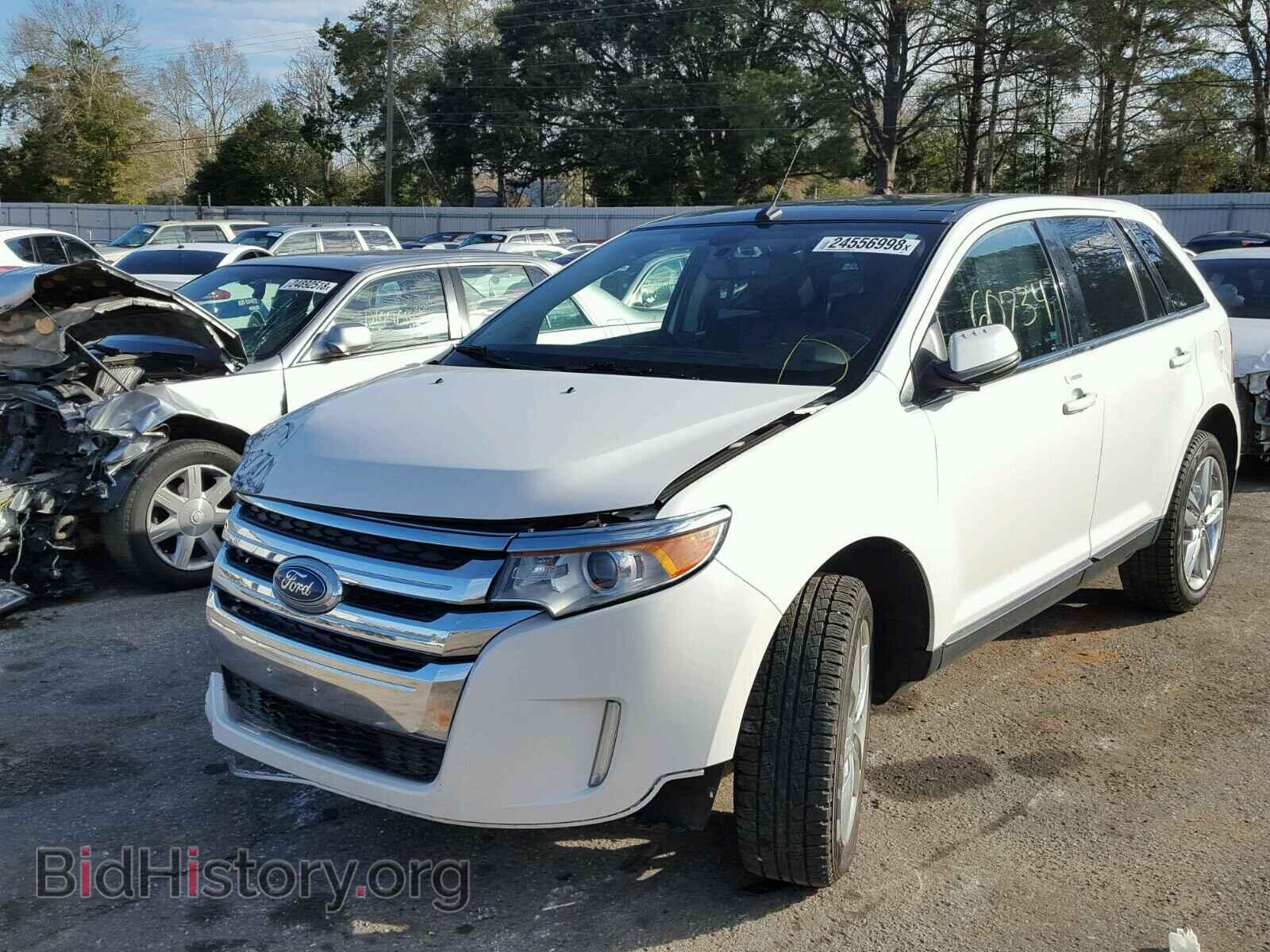 2013 FORD EDGE - VIN: 2FMDK4KC0DBA53825 - Фото 2