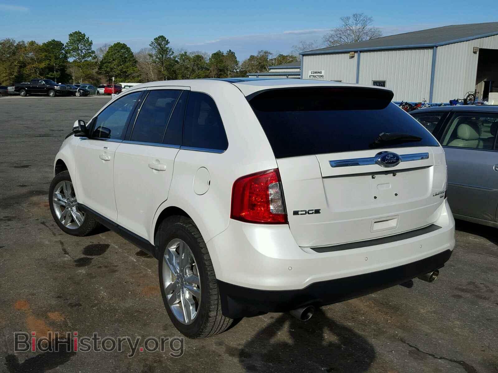 2013 FORD EDGE - VIN: 2FMDK4KC0DBA53825 - Фото 3